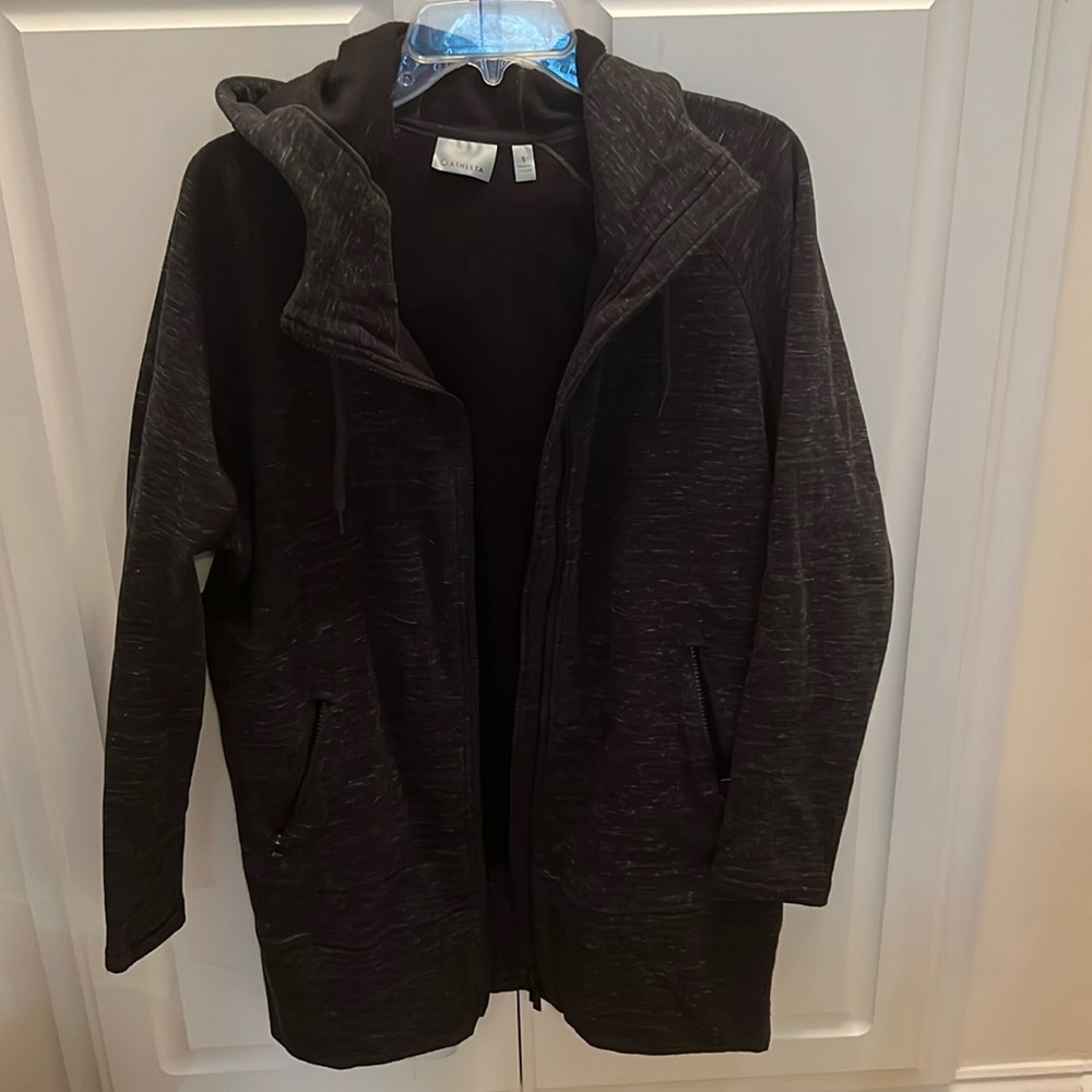 Athleta Women’s Long Hooded Jacket Size Small
